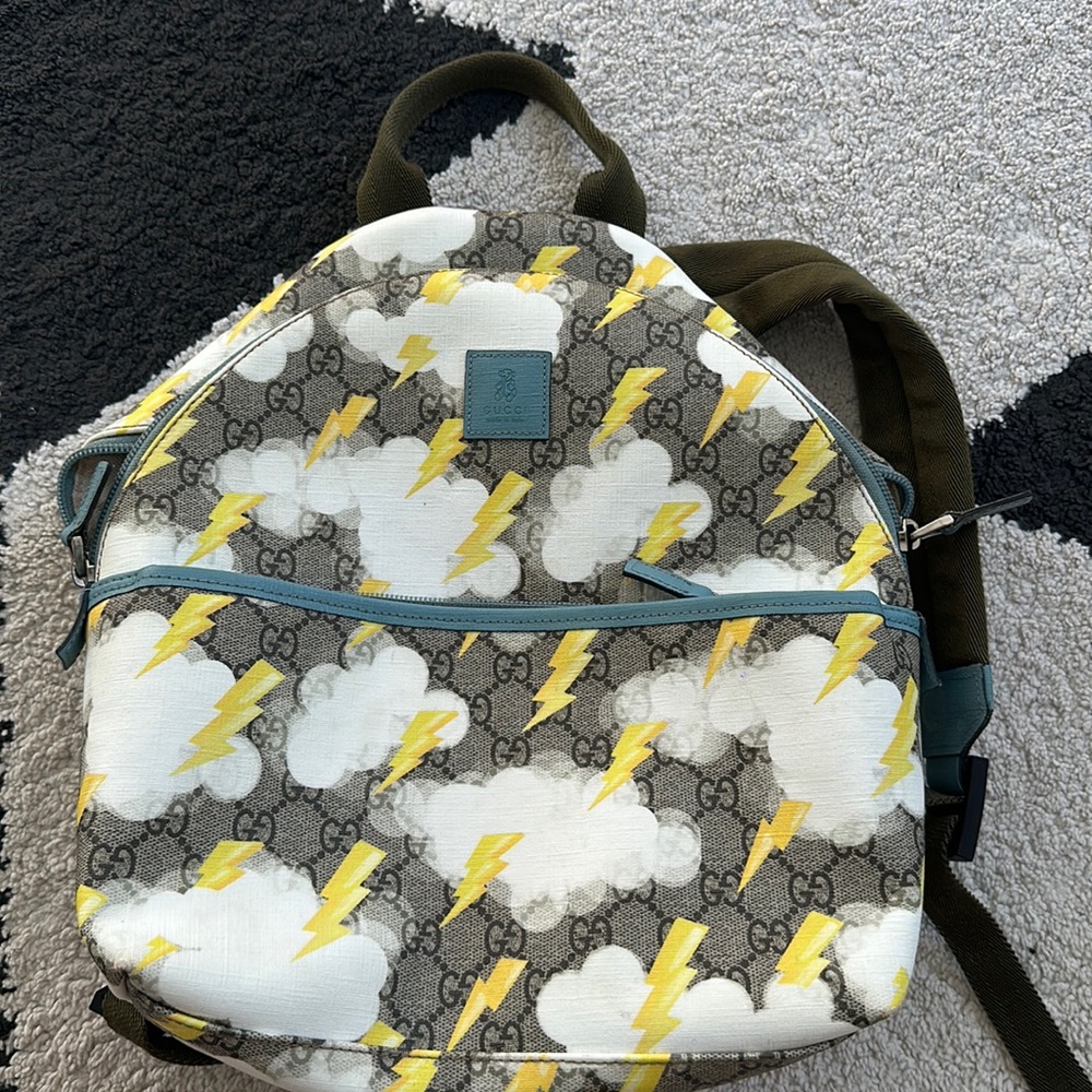 Gucci kids backpack